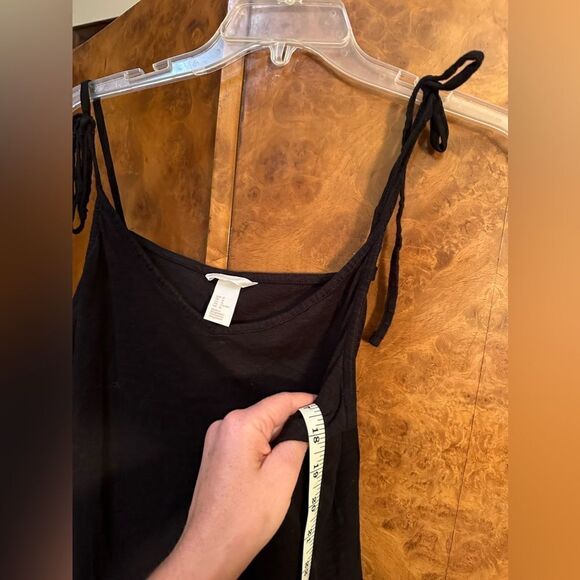 H&M black top basic top - Picture 4 of 5